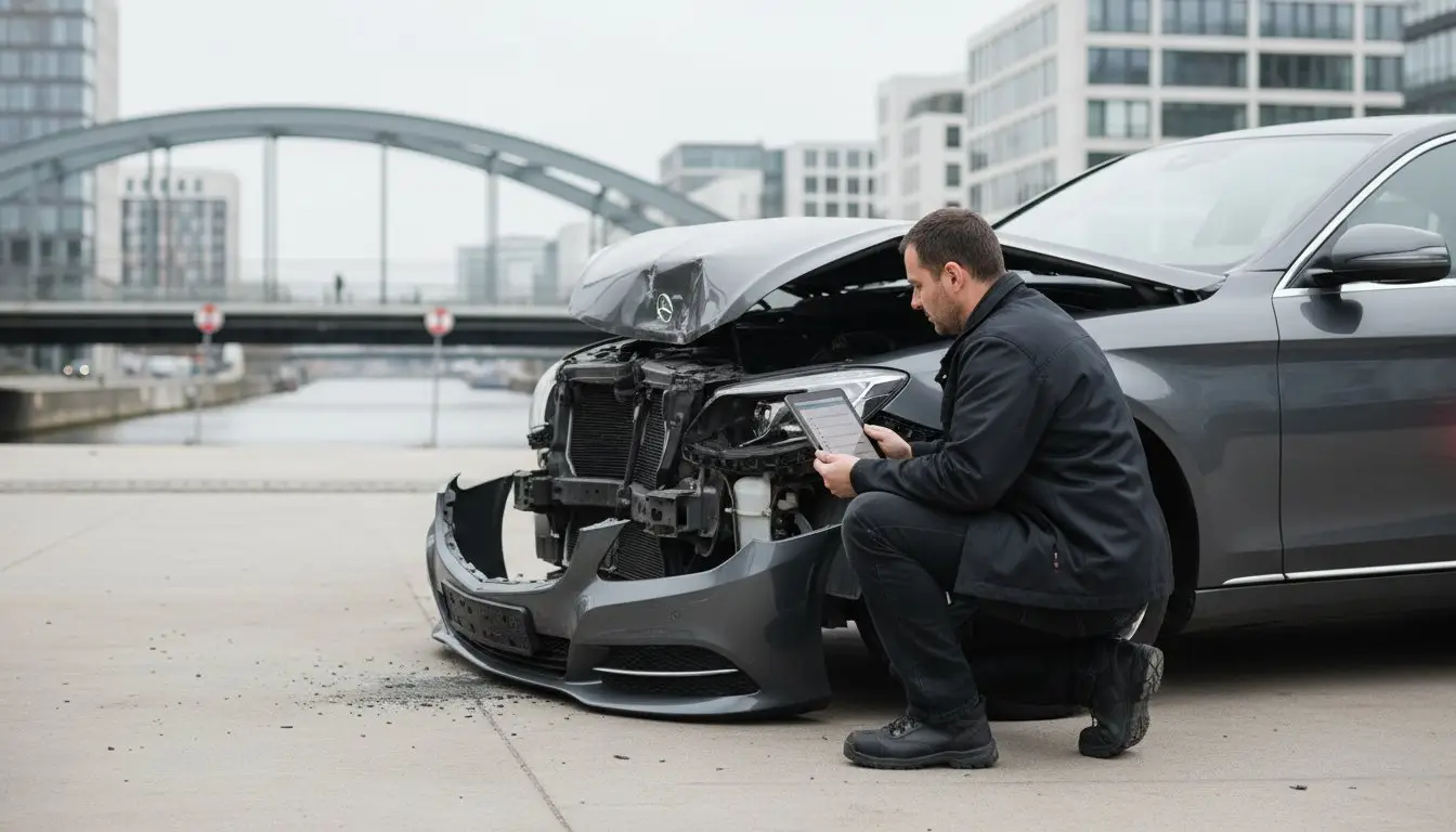 KFZ Gutachter Berlin Spandau | Ratgeber KFZ Gutachter in Spandau 6 Gutachten bei Totalschaden in Berlin: So holen Sie das Maximum raus (2026)