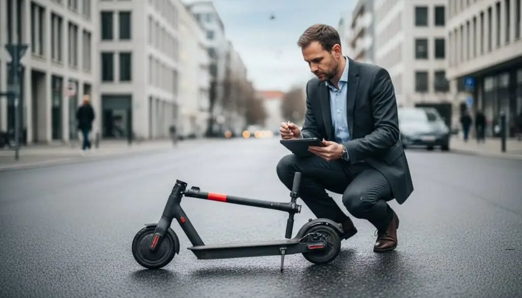KFZ Gutachter Berlin Spandau | Gutachten für E-Scooter Unfall Berlin: Ihr Recht auf volle Entschädigung (2026) 3 Gutachten für E-Scooter Unfall Berlin: Ihr Recht auf volle Entschädigung (2026)