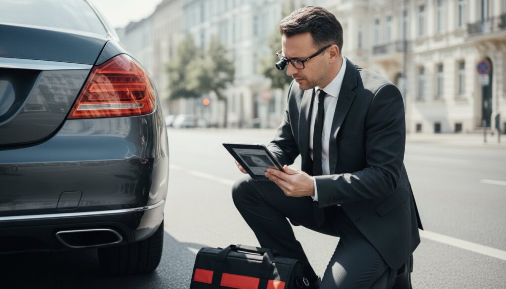 KFZ Gutachter Berlin Spandau | Gutachten nach Parkschaden in Berlin: Verschenken Sie kein Geld an die Versicherung (2026) 2 Gutachten nach Parkschaden in Berlin: Verschenken Sie kein Geld an die Versicherung (2026)