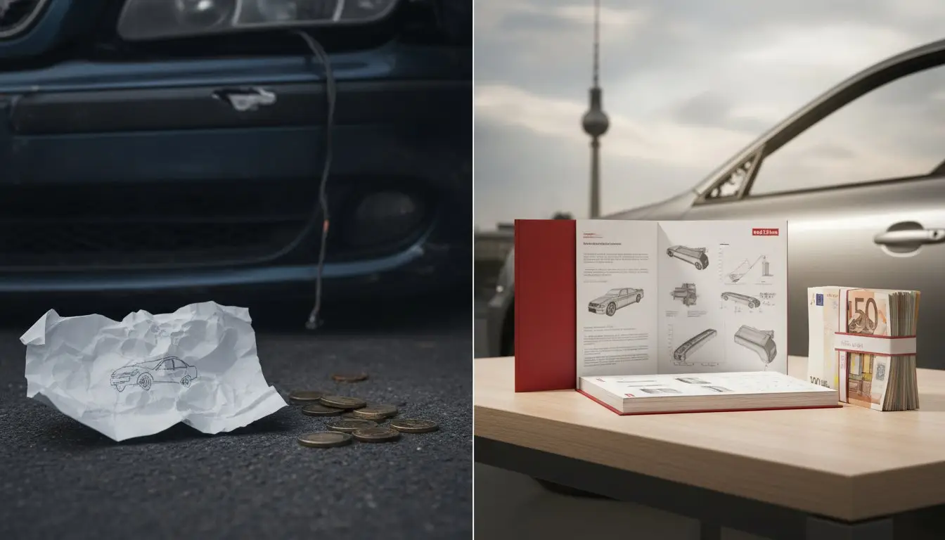 KFZ Gutachter Berlin Spandau | Ratgeber KFZ Gutachter in Spandau 3 Unterschied Kostenvoranschlag und Gutachten 2026: Warum Sie kein Geld verschenken dürfen