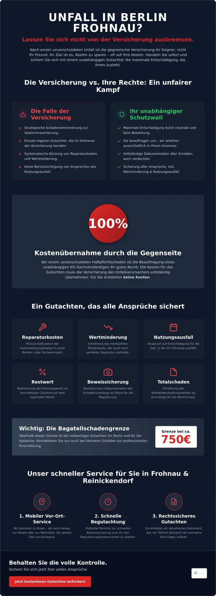 KFZ Gutachter Berlin Spandau | Kfz Gutachter Berlin Frohnau: Ihr unabhängiger Schutzwall gegen Versicherungstricks 1 Kfz Gutachter Berlin Frohnau: Ihr unabhängiger Schutzwall gegen Versicherungstricks
