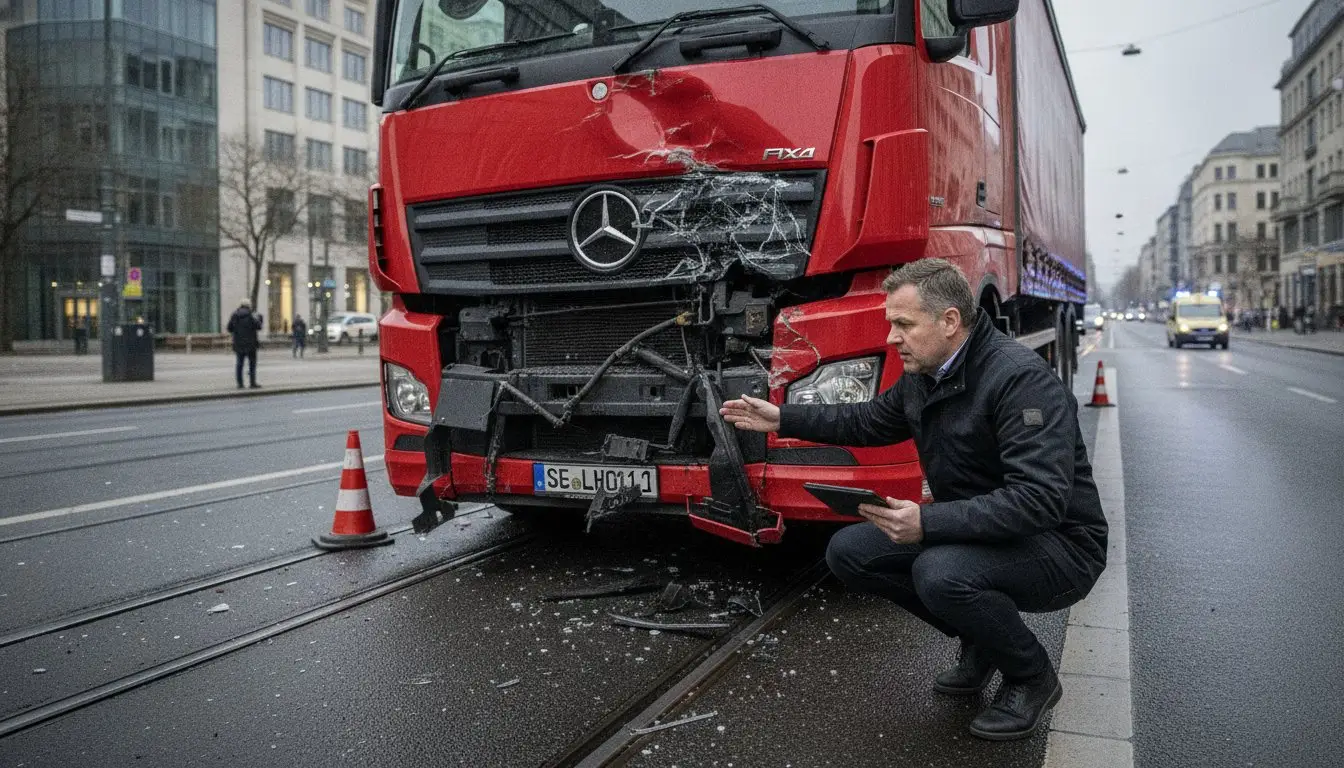 KFZ Gutachter Berlin Spandau | Ratgeber KFZ Gutachter in Spandau 6 Lkw Unfallgutachten Berlin: Ihr Recht gegen Versicherungskürzungen (2026)
